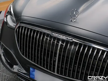 벤츠 럭셔리 세단 끝판왕  W223 마이바흐 S580 카바차 무광 PPF / 대구 수성구 크레이지모터스 / 대구 수성구 중동