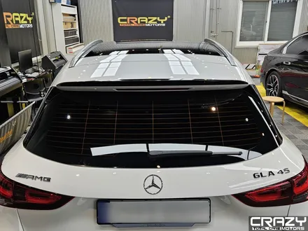 벤츠 GAL45 AMG 카바차 전체, 실내 PPF l 캘리퍼 도색 l 솔라가드 프리미엄 티타늄 썬팅 시공후기 / 대구 수성구 중동