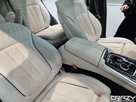 BMW M60i 신차 풀패키지 시공후기 | 크레이지핏 전체, 실내 PPF | 브이쿨 xEV썬팅 | 기온쿼츠 가죽코팅 | 전동사이드스텝 / 대구 수성구 중동