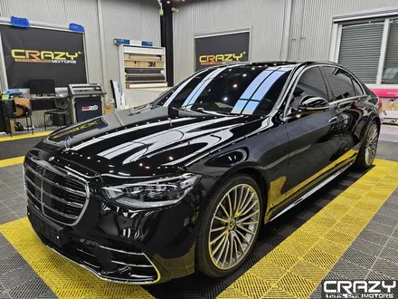 벤츠 S500 크레이지핏 전체,실내 PPF 시공후기 / 대구 수성구 중동