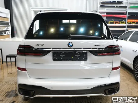 대구 BMW X7 전체 크롬죽이기, 블랙 그릴 교환 시공 후기 / 대구 수성구 중동
