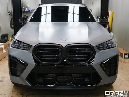 대구 BMW X6 m60i 스포츠패키지 무광 PPF 시공 후기 / 대구 수성구 중동
