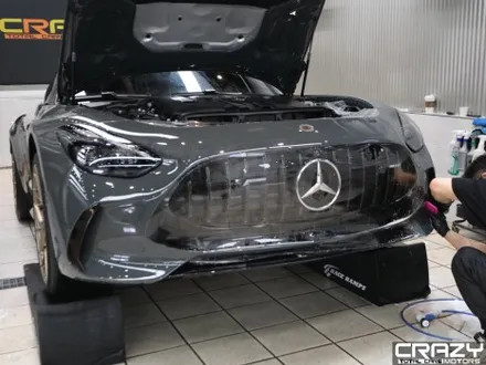 대구 벤츠 GT63 AMG 크레이지핏 전체 PPF | 윈드쉴드 시공 후기 / 대구 수성구 중동