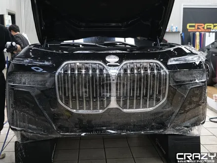 대구 BMW i7 크레이지핏 전체 PPF 시공 후기(실내 포함) / 대구 수성구 중동