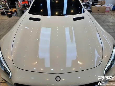 벤츠 AMG GT 3M 고스트 펄 전체랩핑 / 대구랩핑 / 대구 수성구 중동