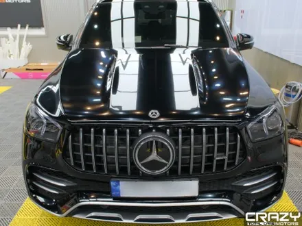 벤츠 GLE 53AMG 오토벨벳 PET 고광택 전체랩핑시공 / 대구 수성구 중동