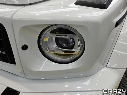 벤츠 G63AMG 카바차 PPF, 실내카본 교환, 블랙팩 랩핑 시공 / 대구 수성구 중동