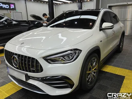 벤츠 GAL45 AMG 카바차 전체, 실내 PPF l 캘리퍼 도색 l 솔라가드 프리미엄 티타늄 썬팅 시공후기 / 대구 수성구 중동