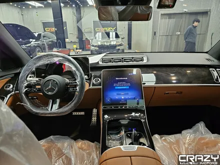 벤츠 S500 크레이지핏 전체,실내 PPF 시공후기 / 대구 수성구 중동