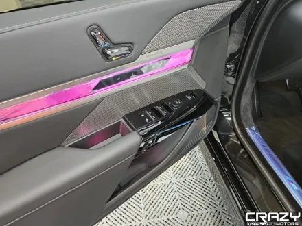 BMW i7 오토벨벳(AV) 파이어 오렌지 하단 듀오톤, 크레이지핏 전체, 실내 PPF 시공 후기 | 대구 크레이지모터스 / 대구 수성구 중동