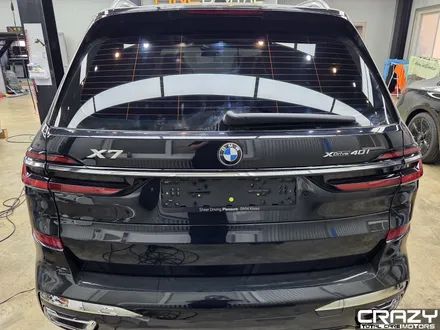 BMW X7 후퍼옵틱 프리미엄 나노 세라믹 시공후기 | 대구 크레이지모터스 | 신차패키지 / 대구 수성구 중동