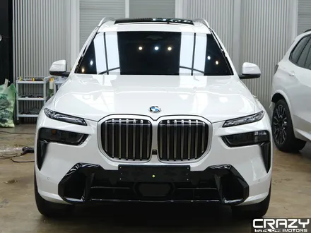 대구 BMW X7 후퍼옵틱 프리미엄 나노 세라믹 썬팅 시공 후기 / 대구 수성구 중동