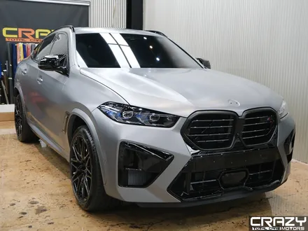 대구 BMW X6 m60i 스포츠패키지 무광 PPF 시공 후기 / 대구 수성구 중동