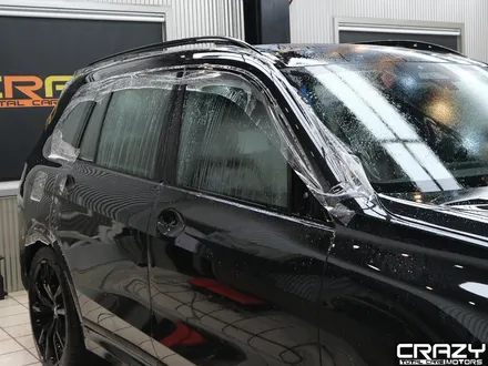 대구 BMW X7 M60i 크레이지핏 전체 PPF | 기온쿼츠 가죽코팅 | 전동사이드스텝 장착 후기 / 대구 수성구 중동