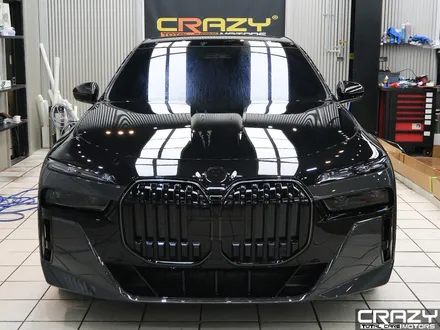 대구 BMW 7시리즈 순정 듀오톤 크레이지핏 전체, 실내 PPF 시공 후기 / 대구 수성구 중동