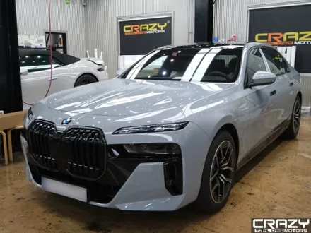 대구 BMW 740i 브루클린 그레이 메탈릭, 크롬죽이기(크롬딜리트) 시공 후기 | 3M2080 유광 / 대구 수성구 중동