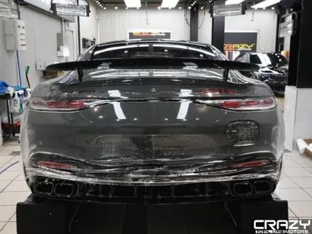 대구 벤츠 GT63 AMG 크레이지핏 전체 PPF | 윈드쉴드 시공 후기 / 대구 수성구 중동
