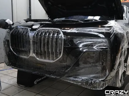 대구 BMW i7 크레이지핏 전체 PPF 시공 후기(실내 포함) / 대구 수성구 중동