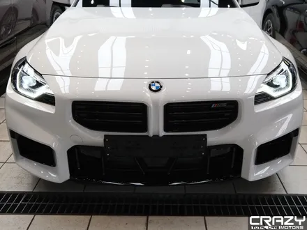대구 BMW M2 크레이지핏 프론트 패키지(본넷+앞범퍼) | 사이드 스커트 + 생활보호 PPF 시공 후기 / 대구 수성구 중동