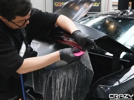 대구 BMW M5 크레이지핏 무광 전체 PPF 시공 후기 / 대구 수성구 중동