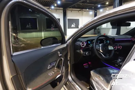 대구 자동차썬팅추천 벤츠A45AMG 글라스틴트선셋 / 대구 수성구 중동