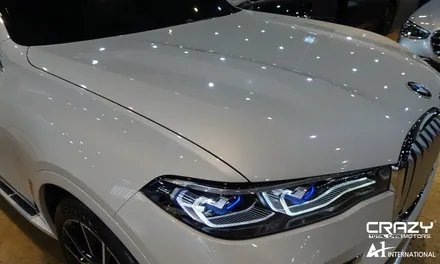 [자동차PPF필름] BMWX7 전체PPF 시공 대구/크레이지모터스 / 대구 수성구 중동