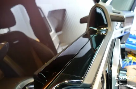 벤츠지바겐 G63AMG 실내PPF / 엠비언트송풍구 / 대구PPF / 대구 수성구 중동