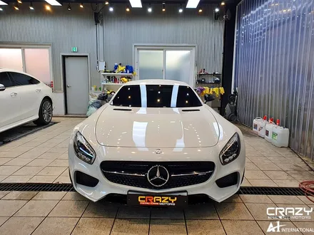 벤츠 AMG GT 3M 고스트 펄 전체랩핑 / 대구랩핑 / 대구 수성구 중동