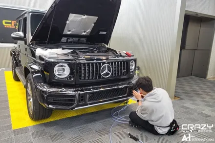 벤츠 G63AMG 카바차PPF / 듀오톤 / 블랙팩 / 대구PPF / 대구랩핑 / 대구 수성구 중동