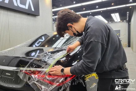 벤츠 S400d  카바차 전체PPF / 실내PPF / 브이쿨썬팅 / 대구PPF / 대구 수성구 중동
