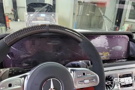 벤츠 G63AMG 카바차 전체PPF / 실내PPF / 대구PPF / 대구 수성구 중동
