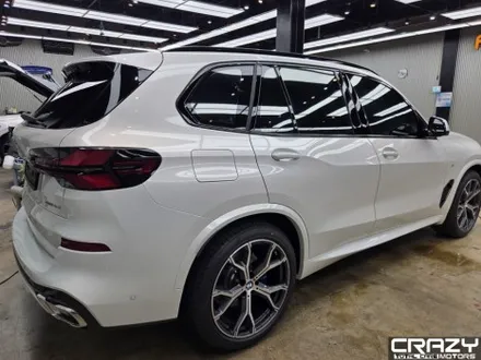 BMW X5 후퍼옵틱 프리미엄 나노 세라믹 시공후기 / 대구 수성구 중동