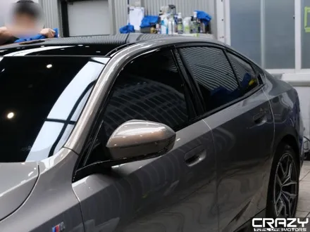 BMW 520i 후퍼옵틱 프리미엄 나노 세라믹 시공후기 | 백화현상, 꼭 알아두세요! / 대구 수성구 중동