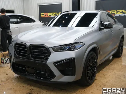 대구 BMW X6 m60i 스포츠패키지 무광 PPF 시공 후기 / 대구 수성구 중동