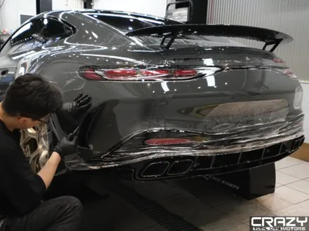 대구 벤츠 GT63 AMG 크레이지핏 전체 PPF | 윈드쉴드 시공 후기 / 대구 수성구 중동