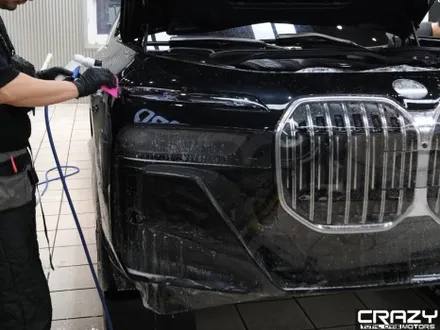 대구 BMW i7 크레이지핏 전체 PPF 시공 후기(실내 포함) / 대구 수성구 중동