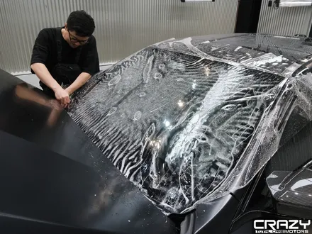 대구 BMW M5 크레이지핏 무광 전체 PPF | 윈드쉴드 | 기온쿼츠 가죽코팅 | 루프 PPF | 신차패키지 시공 후기 / 대구 수성구 중동