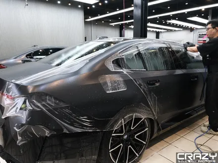 대구 BMW M5 크레이지핏 무광 전체 PPF 시공 후기 / 대구 수성구 중동