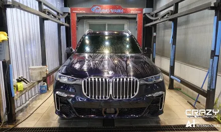 BMWX7 전체PPF 시공 대구/크레이지모터스 / 대구 수성구 중동