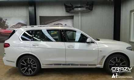 [자동차PPF필름] BMWX7 전체PPF 시공 대구/크레이지모터스 / 대구 수성구 중동