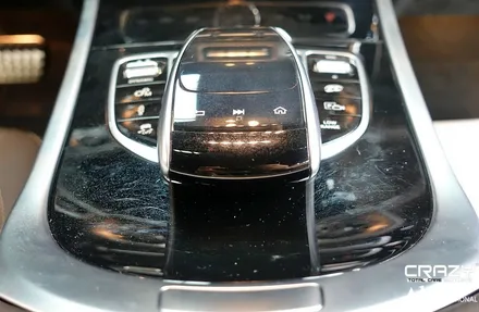 벤츠지바겐 G63AMG 실내PPF / 엠비언트송풍구 / 대구PPF / 대구 수성구 중동