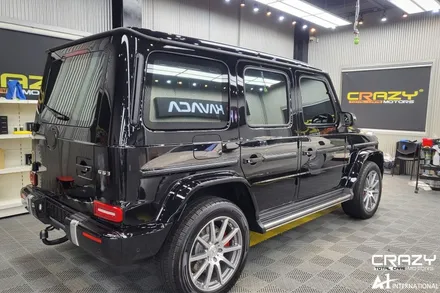 벤츠 G63AMG 카바차PPF / 듀오톤 / 블랙팩 / 대구PPF / 대구랩핑 / 대구 수성구 중동