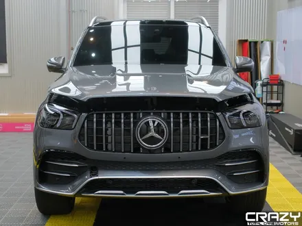 벤츠 GLE 53AMG 오토벨벳 PET 고광택 전체랩핑시공 / 대구 수성구 중동
