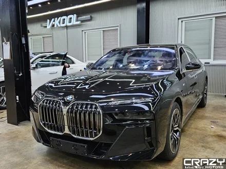BMW 740i 더욱 두꺼워진 세라믹코팅 카바차 PPF필름 /  VK xEV 브이쿨 썬팅 시공 / PPF / 썬팅 / 틴팅 / 대구 수성구 중동