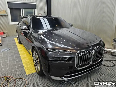 BMW 740i 크레이지 핏 전체 PPF | 실내 PPF 시공후기 / 대구 수성구 중동