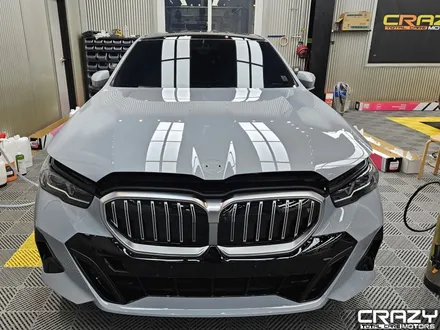 BMW 520i 크레이지핏 전체 PPF(실내포함) 시공후기 / 대구 수성구 중동