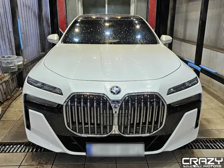 BMW 740d 크레이지핏 전체 PPF | 브이쿨 VK 썬팅 시공후기 / 대구 수성구 중동