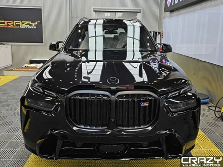 BMW M60i 신차 풀패키지 시공후기 | 크레이지핏 전체, 실내 PPF | 브이쿨 xEV썬팅 | 기온쿼츠 가죽코팅 | 전동사이드스텝 / 대구 수성구 중동