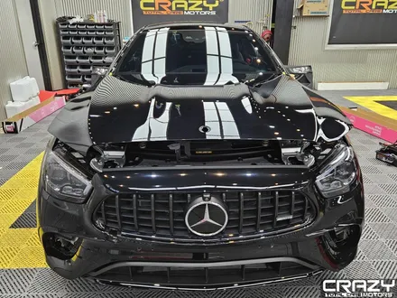벤츠 E53 AMG 쿠페 크레이지핏 전체 PPF(실내포함) 시공 후기 | 대구 전체 PPF | 실내 PPF / 대구 수성구 중동