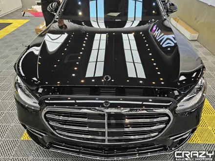 벤츠 S500 크레이지핏 전체,실내 PPF 시공후기 / 대구 수성구 중동